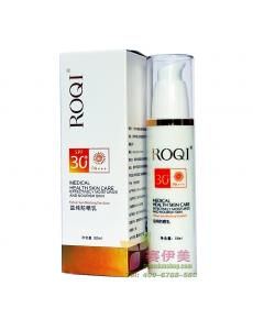 ROQI若清益纯防晒乳 50ml SPF30+ PA+++ 激光术后防晒防护